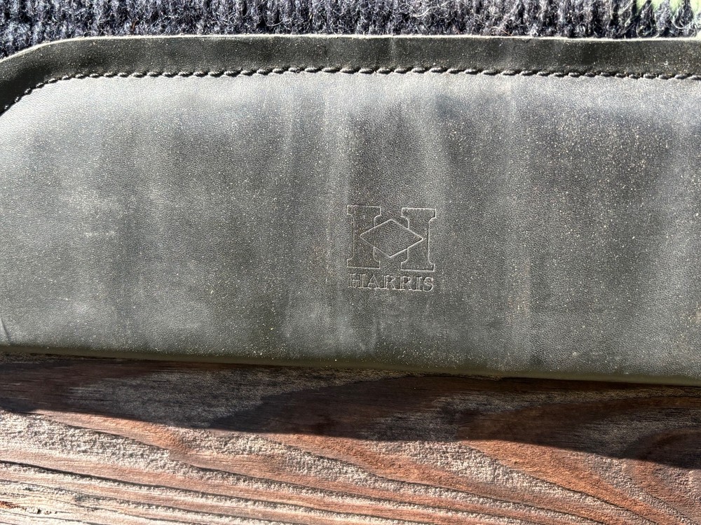 Used Harris Reversible Wool Show Pad 34" X 36"