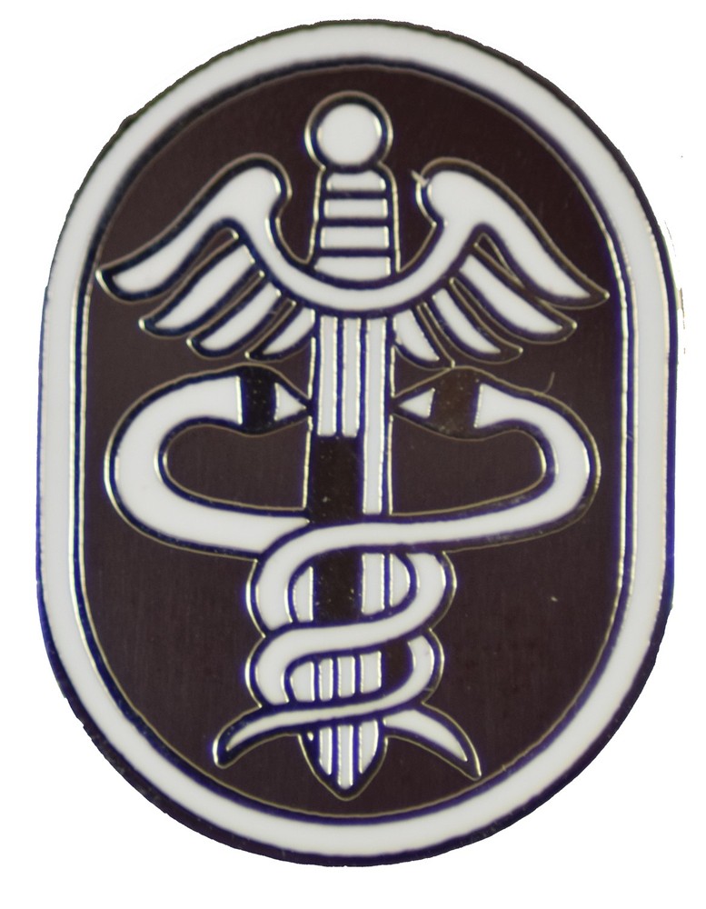 USA HEALTH SERVICES COMMAND HAT PIN