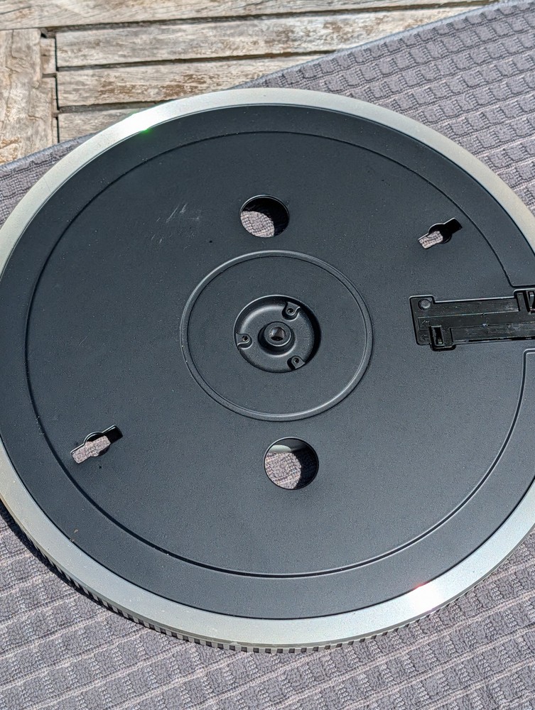 Technics SL-QD3 Quartz Turntable Platter parts