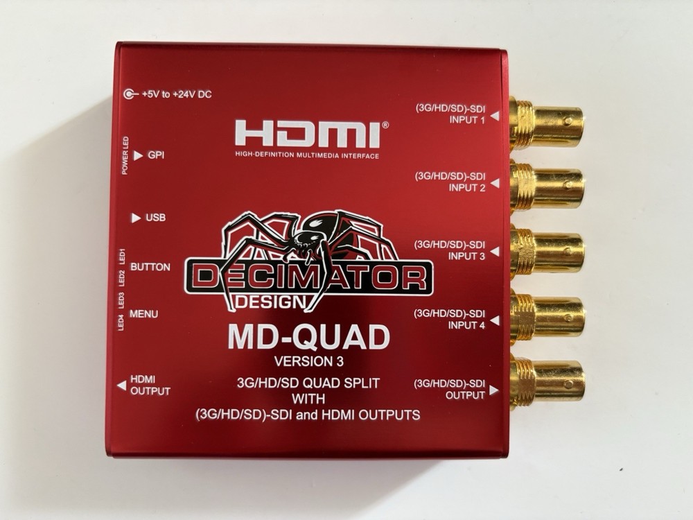 Decimator MD-QUAD Version 3