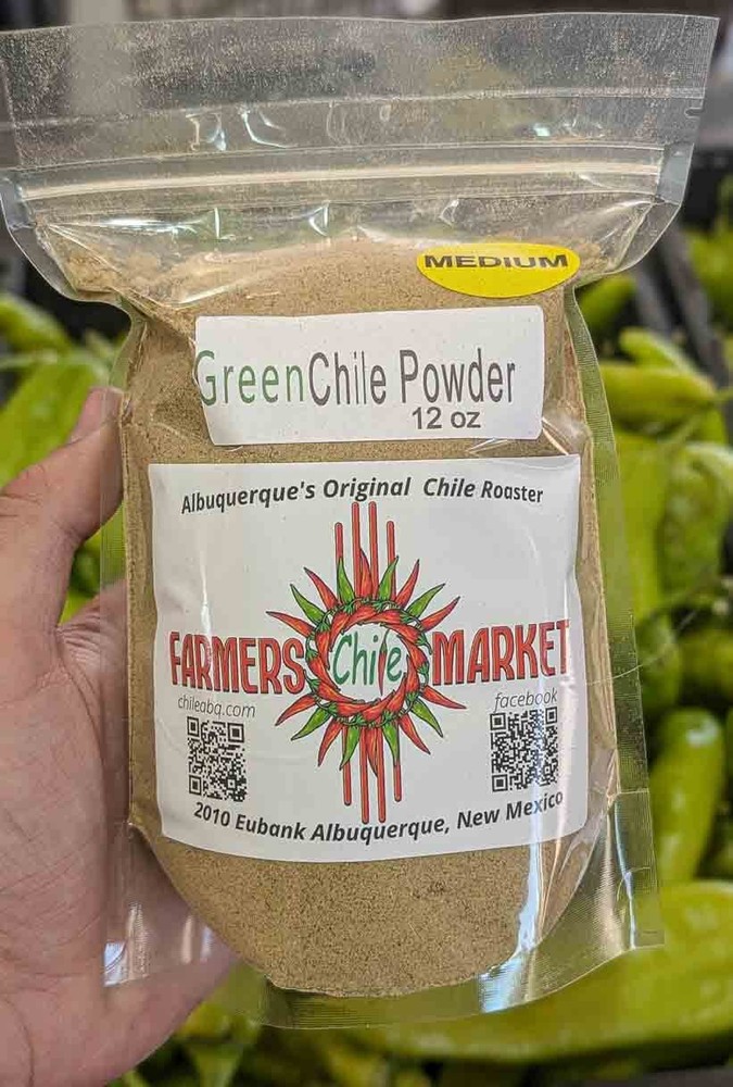 Hatch Green Chile Powder