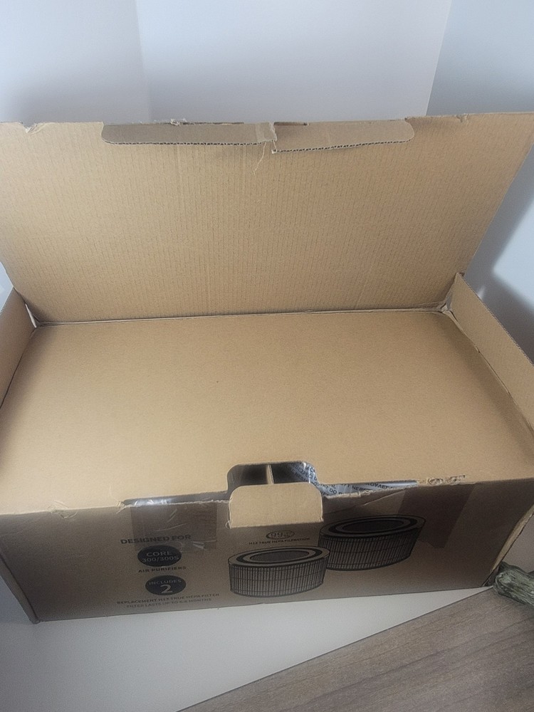 2 pack Core 300-RF True HEPA Replacement Filters