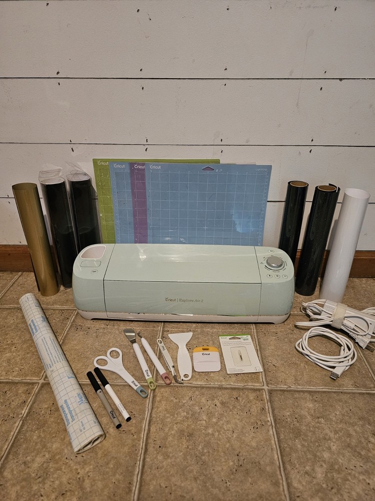 Cricut Explore Air 2 Bundle Crafting Tool Accessories