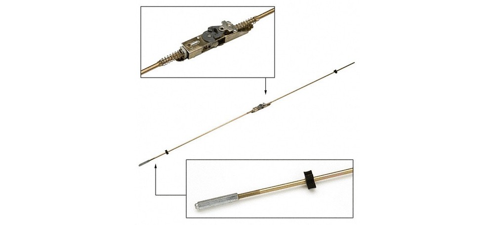 Jackson 301287J Rod And Case Assembly With Top Latch