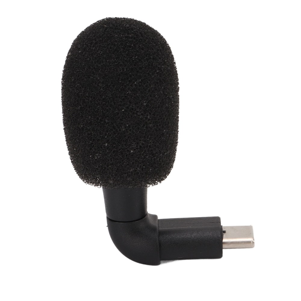 Type C Plug Smartphone Video Mini Microphone Mobile Phone Omnidirectional