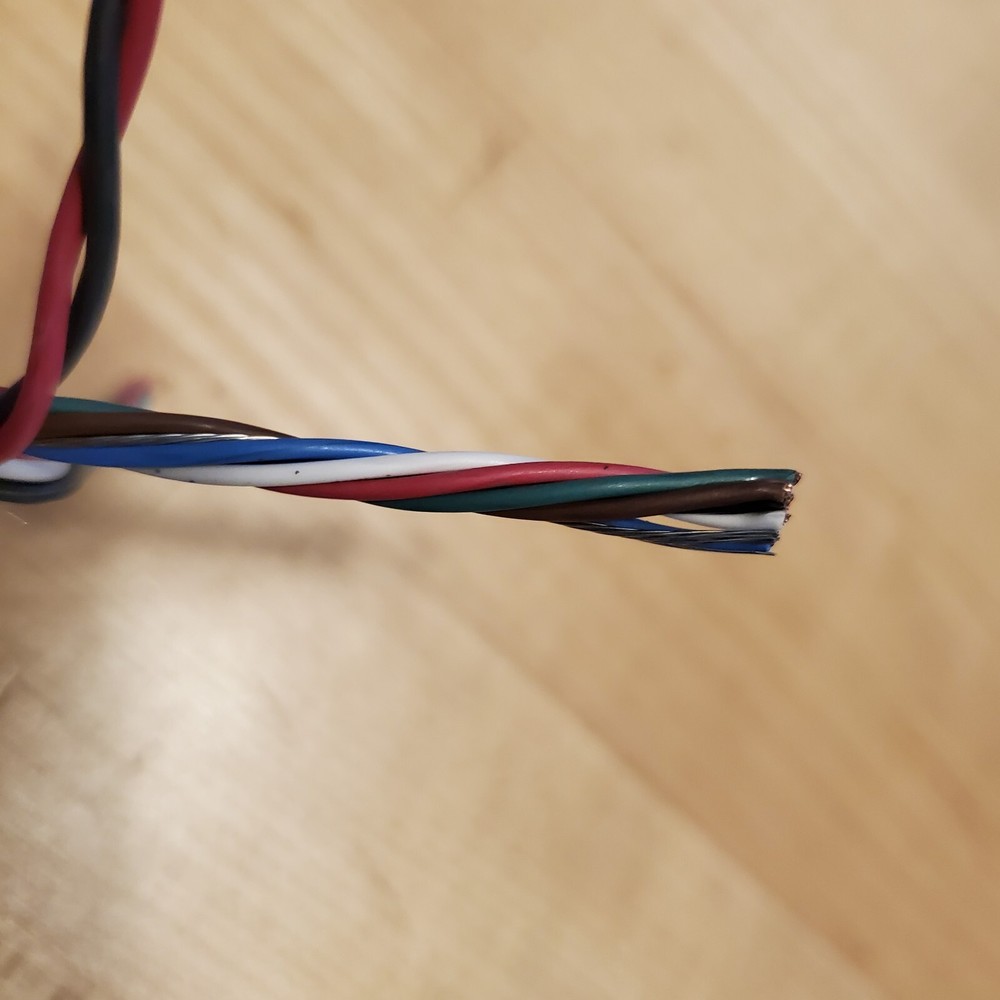 Access Control Cable Plenum CMP Combo - 18AWG4C + 22AWG4C + 22AWG2C + 22AWG6C
