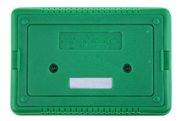 Digital Earth Ground Resistance Tester Megger MegOhmmeter Meter 0~20/200/2000Ω