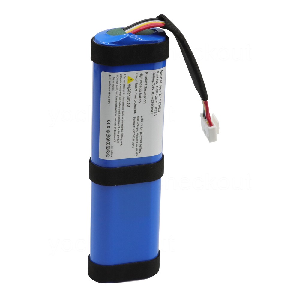 for JBL Xtreme 3 Wireless Bluetooth Speaker Battery GSP-2S2P-XT3A Replacement