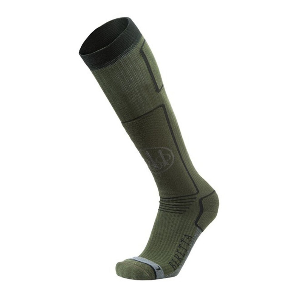 Beretta Hunting Long Socks Green