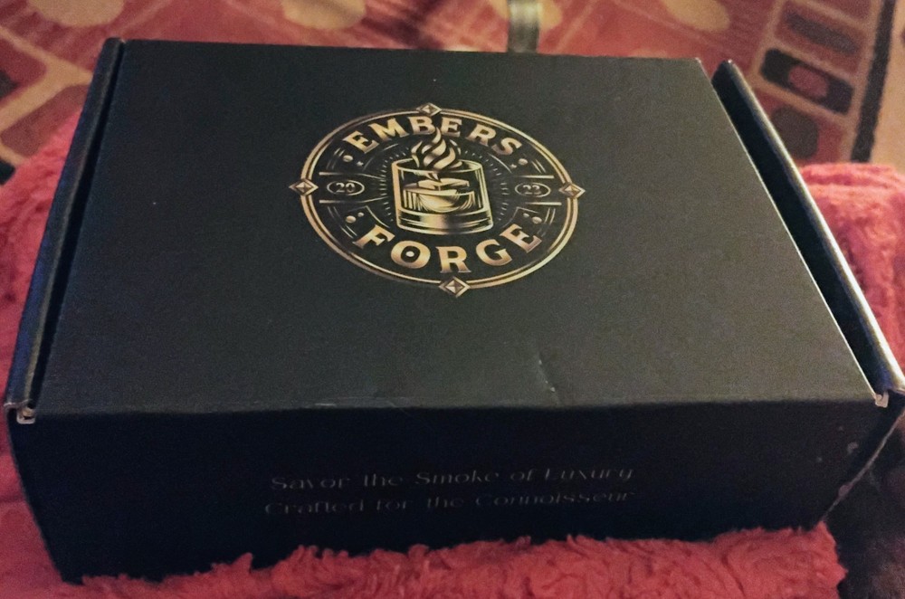 Embers Forge Whiskey Smoker