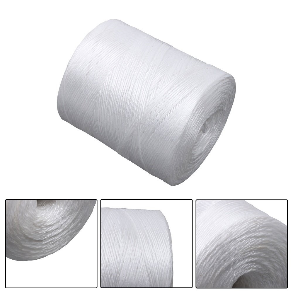 Polypropylene Tying Twine Bundling Twine For Pulling Weather Resistant Pull Line