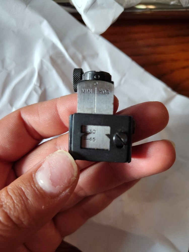 Redfield 80S Micrometer Receiver Sight