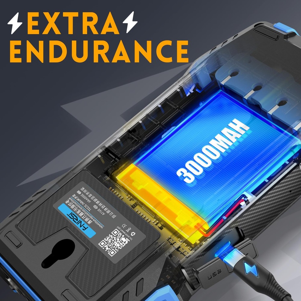 FNIRSI 2C23T Handheld Digital Oscilloscope Multimeter Function Signal Generator