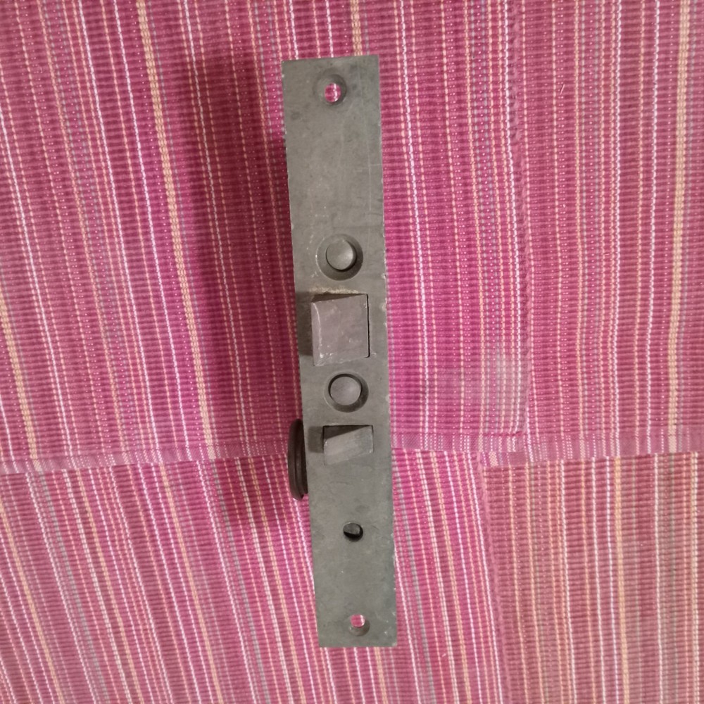 Antique Sargent Push Button Mortise Lock No Key