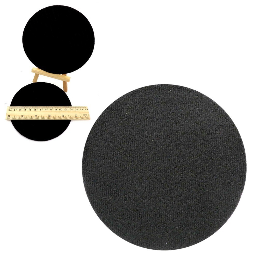 125mm Interface Pad Accessories Flocking Protection Backing Pad Replacement