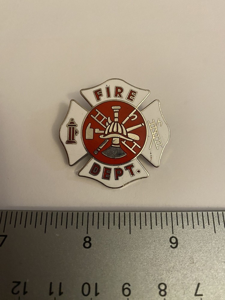 Fire Dept. Lapel Pin P141