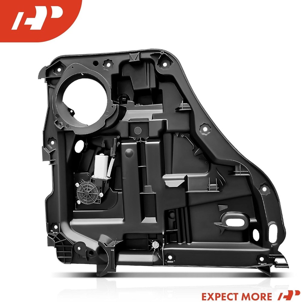 Rear Left Driver Power Window Regulator Motor with Panel Dodge Nitro 2007-2011