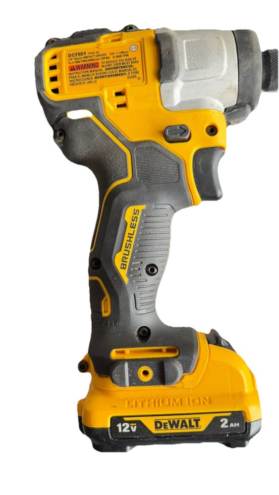 DEWALT XTREME 2-Tool 12-Volt Max Brushless Power Tool Combo Kit with Soft...
