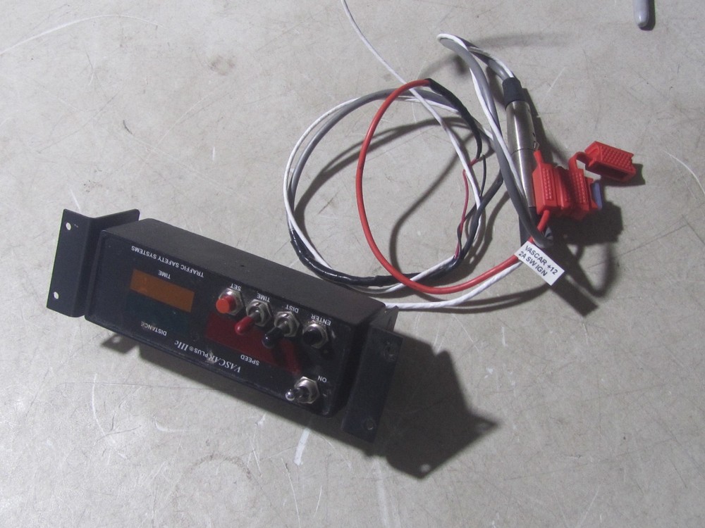 VASCAR PLUS IIIc TRAFFIC SAFETY SYSTEMS