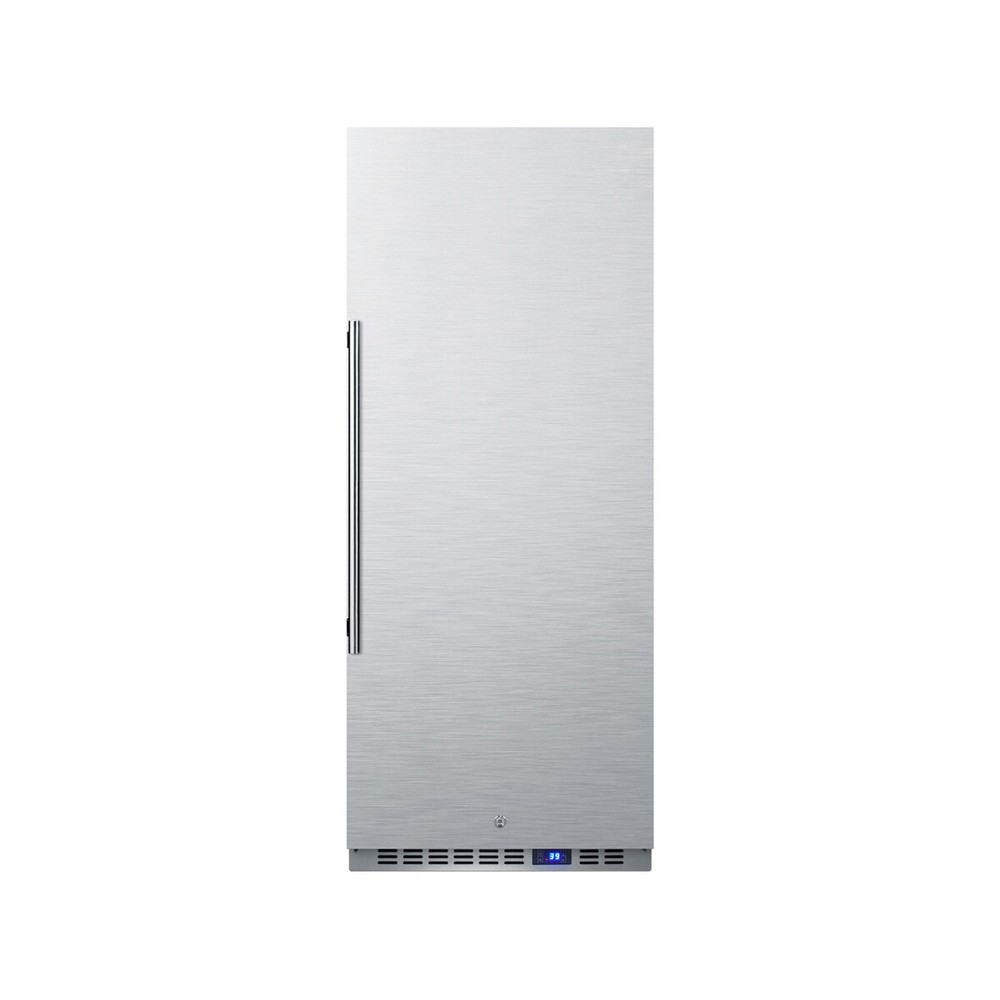 Accucold FFAR121SS One Solid Door All-Refrigerator, Front-opening, 10 cu. ft.