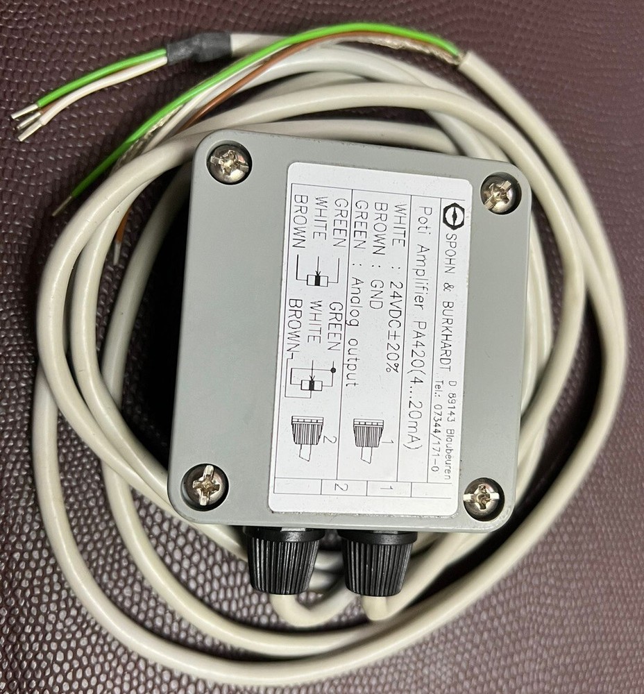 Spohn & Burkhardt Poti Amplifier PA420 (4…20mA)