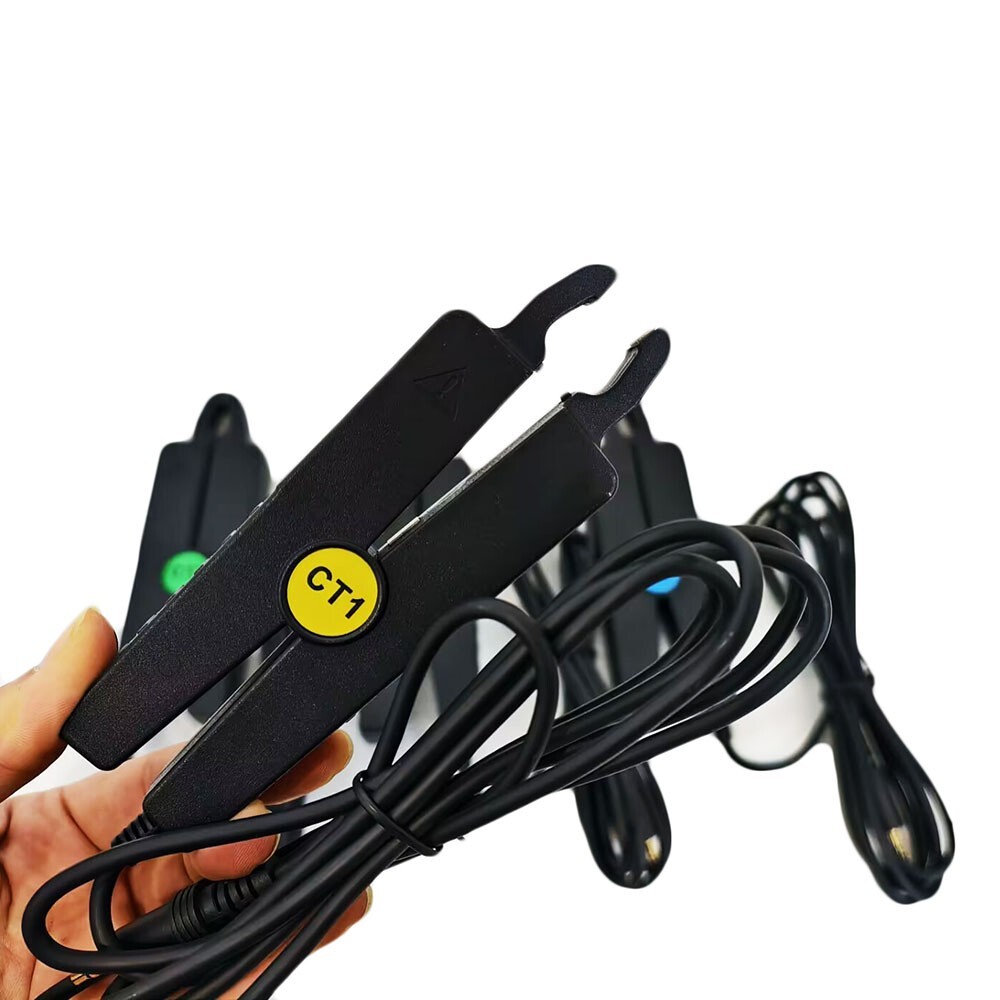 3 Phase Power Quality Meter with USB Interface AC Current Clamp Range 10mA~10.0A