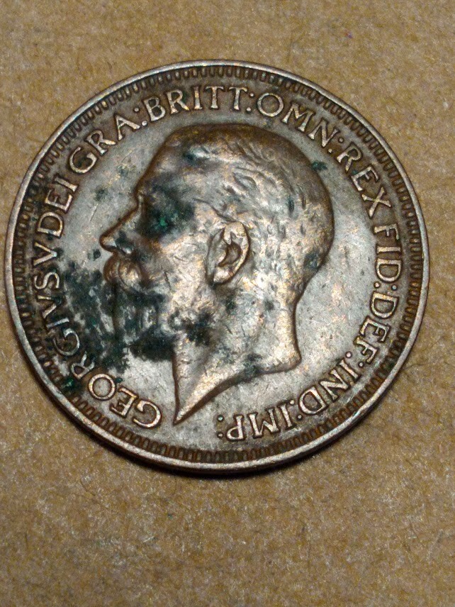 1927 Great Britain Farthing