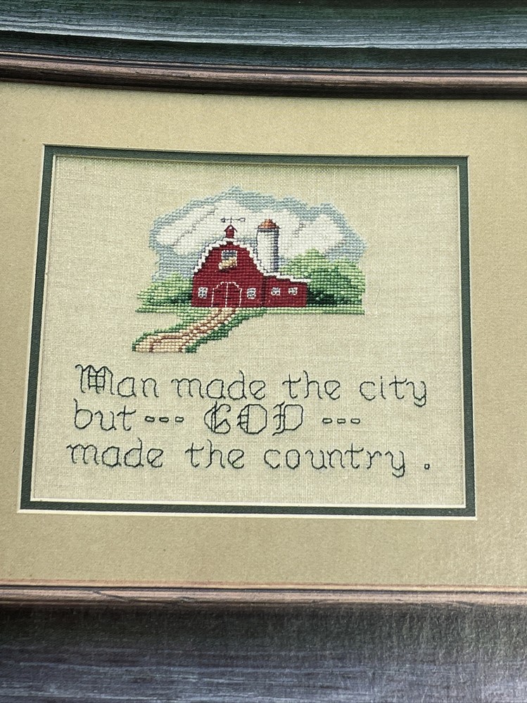 Harry D Country Side Roads Cross Stitch Pattern