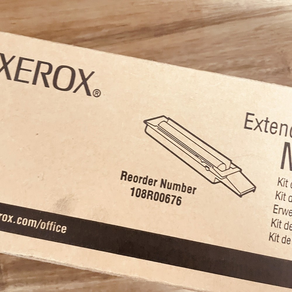 Xerox 108R00676 Extended Maintenance Kit for Phaser Printer - Open Box