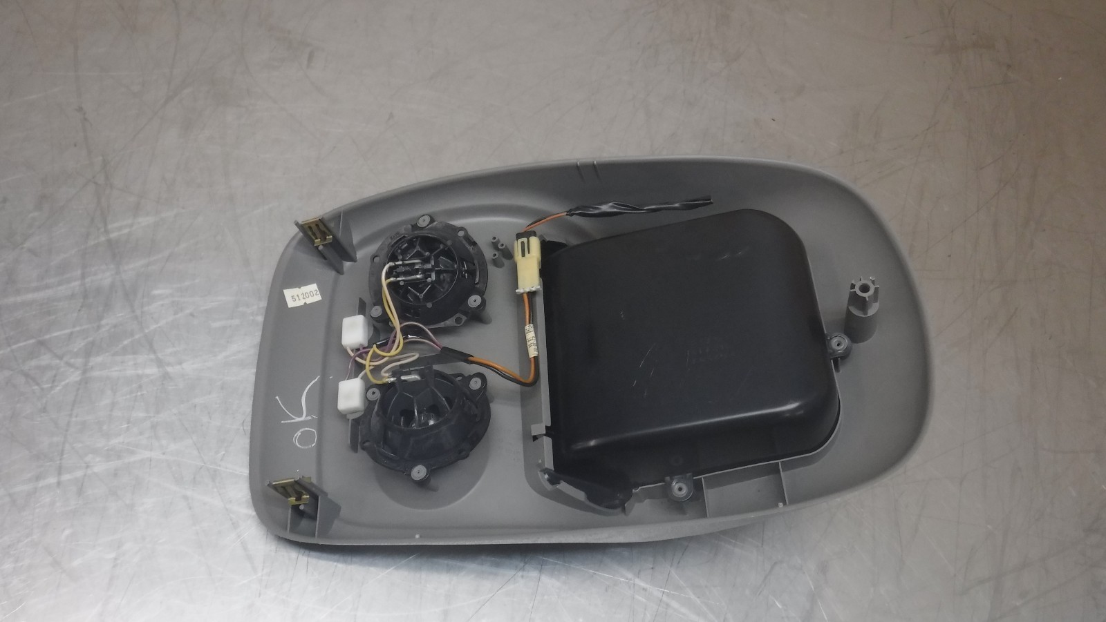 Chevrolet GMC Silverado Sierra Overhead Ceiling Console Map Lights Storage 99-06