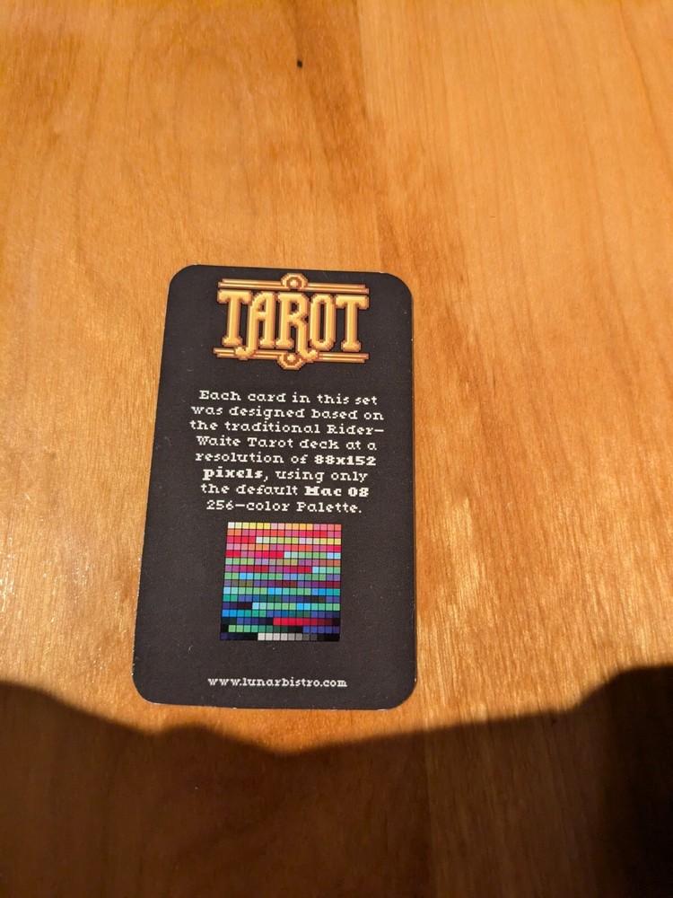 8-Bit Tarot by Indigo Kelleigh