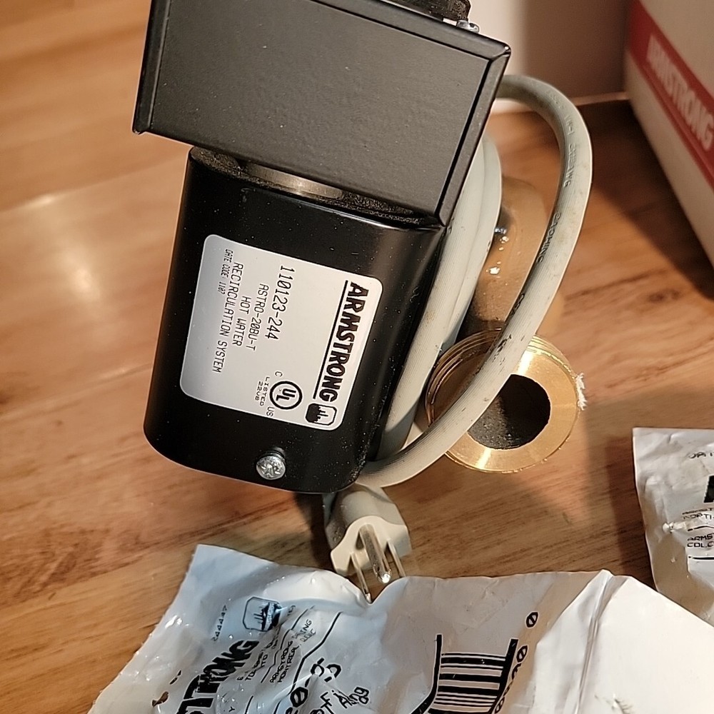 ARMSTRONG 110123-401 EXPRESS WATER SYSTEM- Never Used