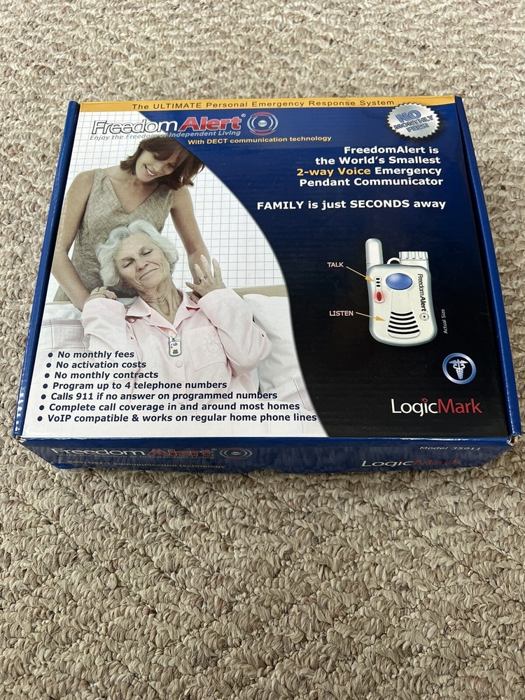 LogicMark 35911 Freedom Alert Emergency System