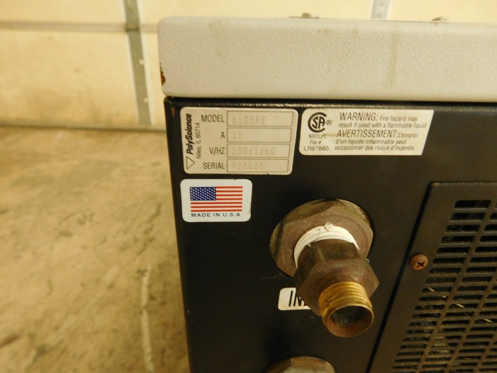 PolyScience 6105-PE Refrigerated Recirculating Chiller (#4667)