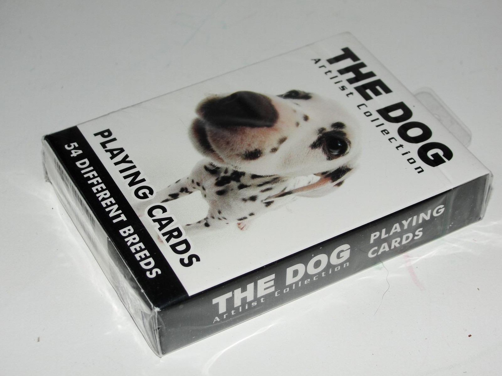 The Dog Artlist Collection Playing Card Deck 54 Breeds Dalmantion Box New Sealed