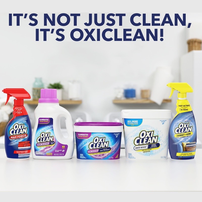 Laundry Stain Remover Spray Refill Fast Acting Multi-Surface Cleaner 56oz New