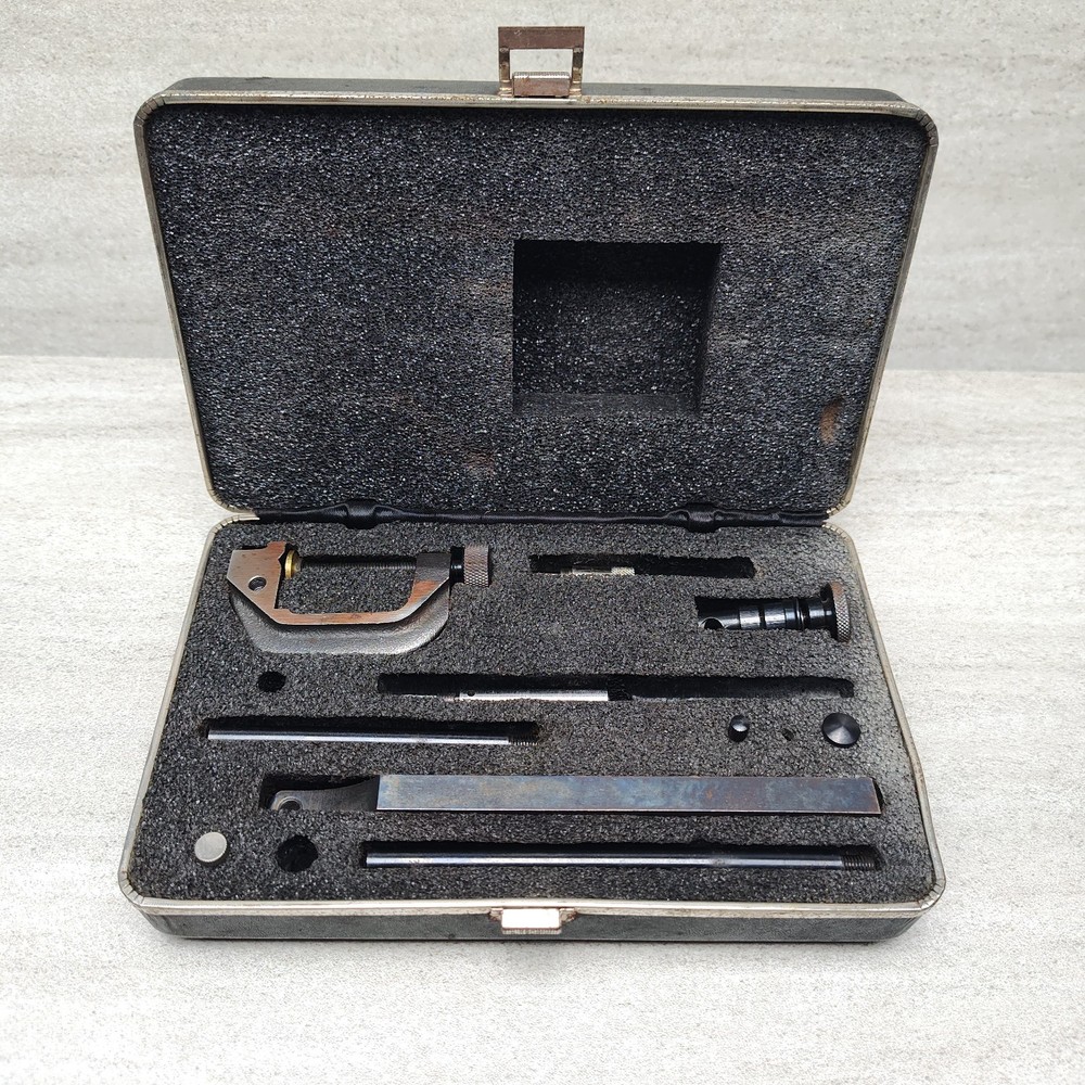 Lufkin 299 Dial Test Indicator Accessory Set & Case, No Indicator