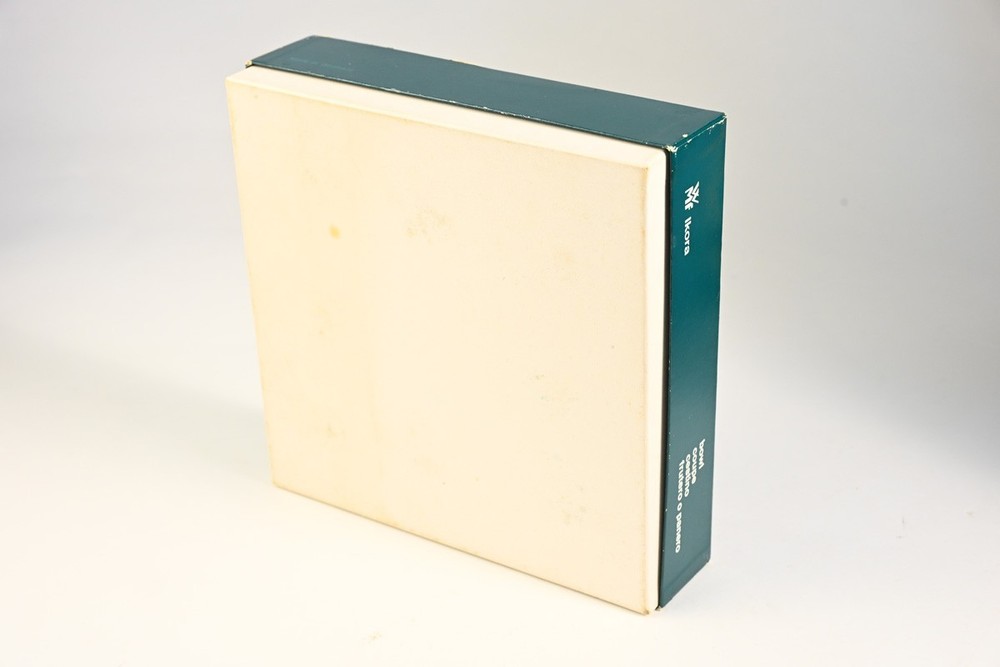 WMF Ikora Silver Plated Grape Leaf Dish Vintage German Metalware New in Box