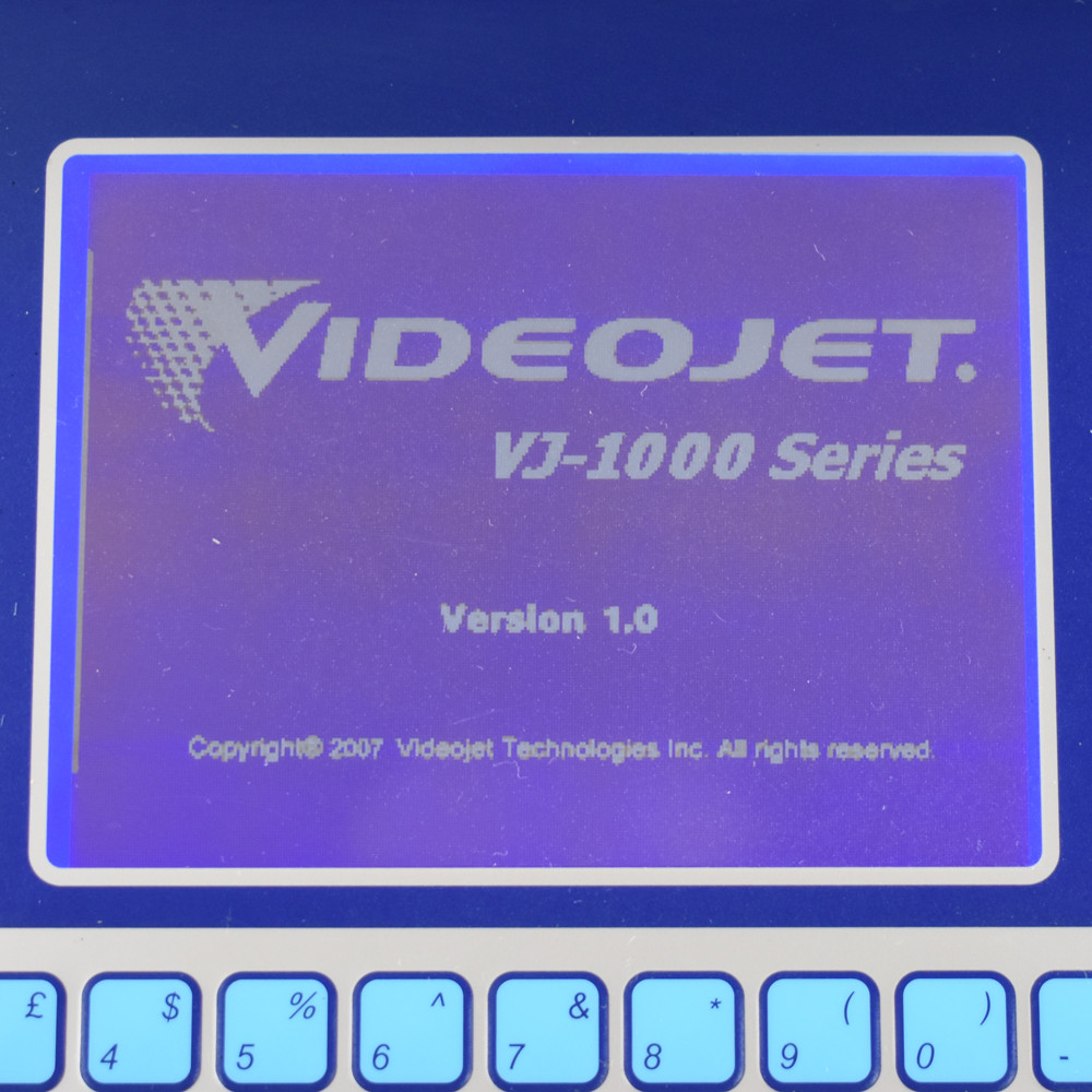 VideoJet 1520 Continuous Inkjet Printer Coding QR Code Machine 392095-202-01