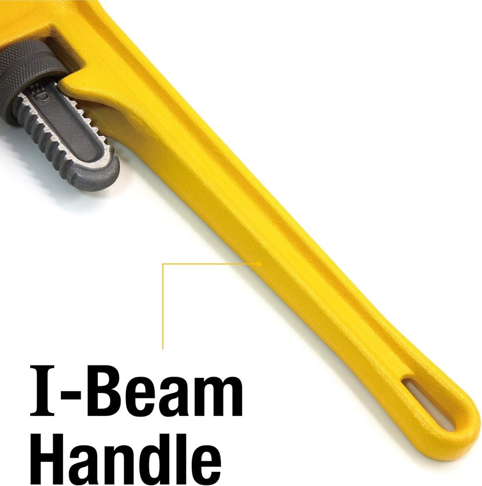 24 Inch Heavy Duty Adjustable Pipe Wrench