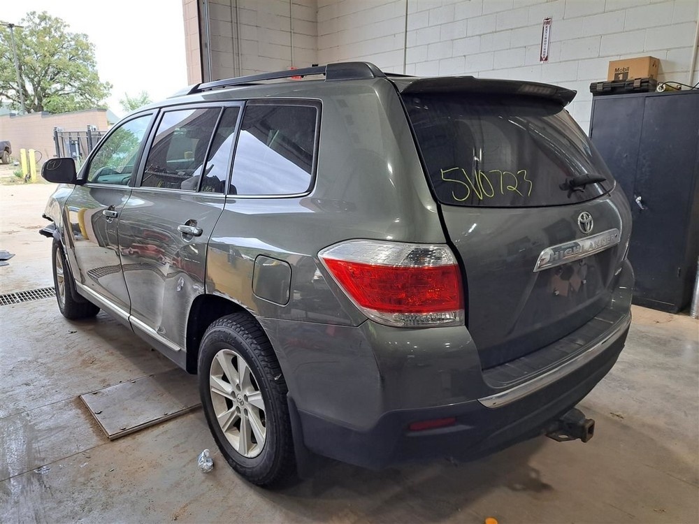 Rear 2012 Highlander Display Screen Sku#4257147
