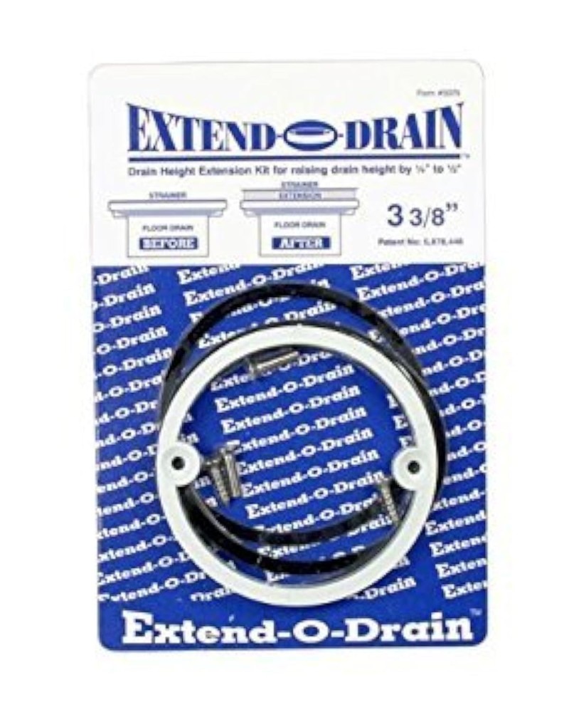 White Kitchen Drain Strainer 338 Extend O 3 Inch Compact Design
