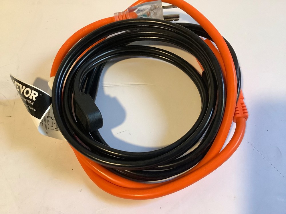 Vevor Pipe Heating Cable 6 ft , PFPC1-1A006