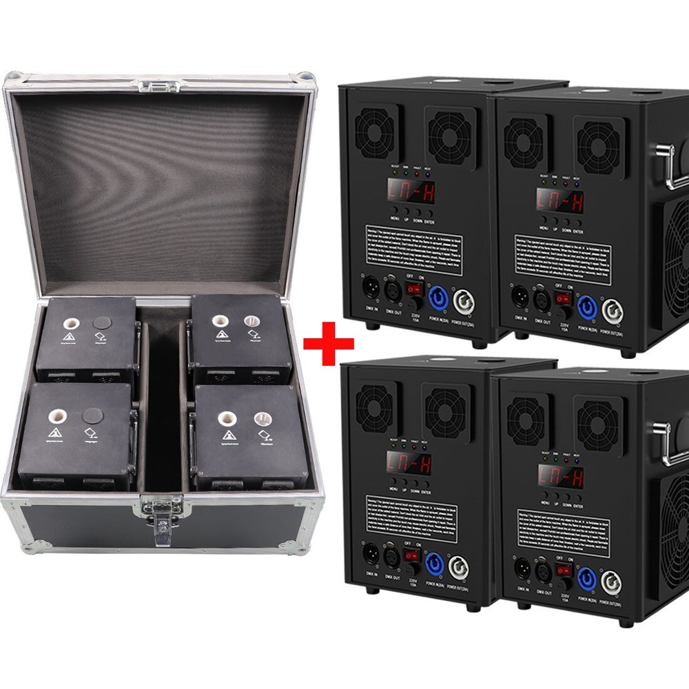 700W Cold Spark Machine Stage Effect DMX Firework Machine Bar Wedding Show+Case