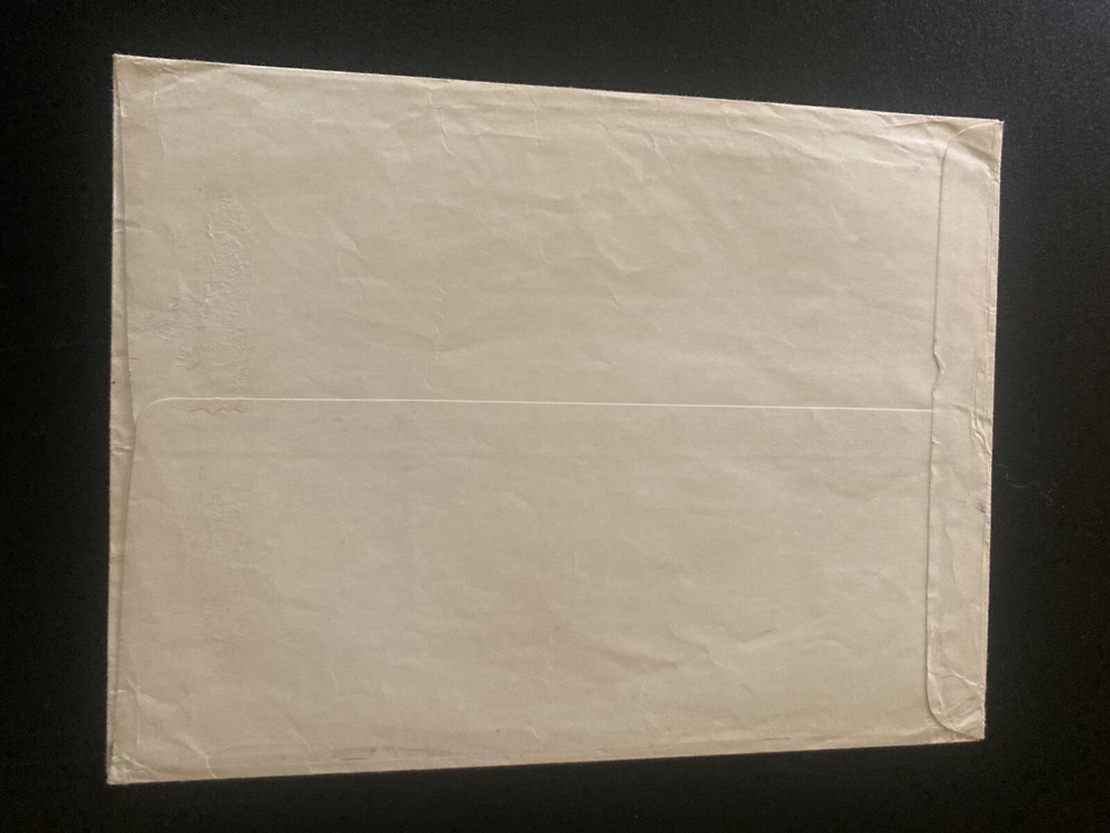 Denver Gold USFL Mailer Envelope
