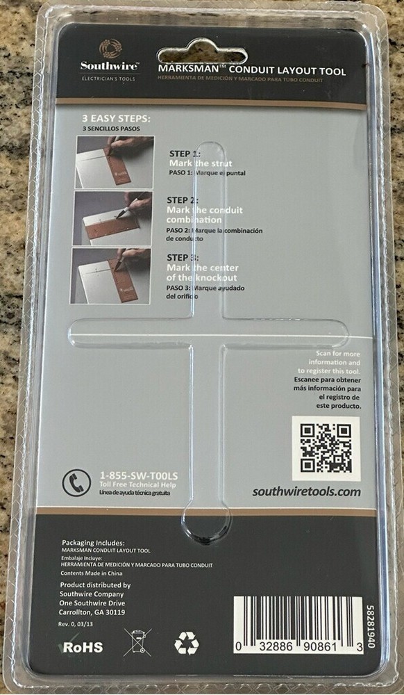 Southwire MM01 Marksman Conduit Layout Tool