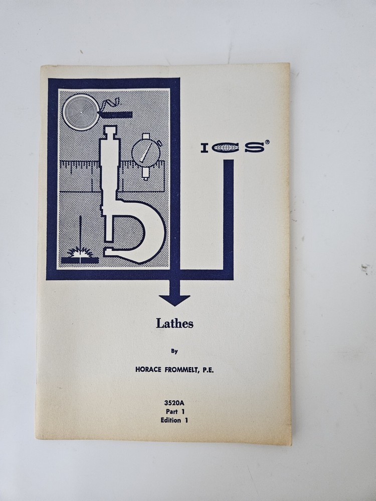 Lathes By Horace Frommelt