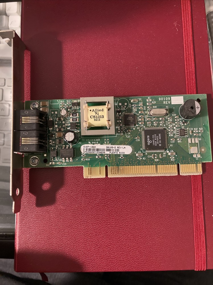 agere 90109-2 Rev la 56k internal modem