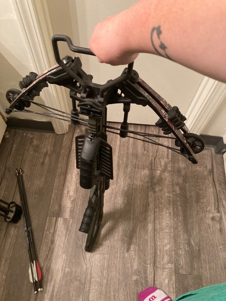 Killer Instinct Lethal 405 Crossbow Package