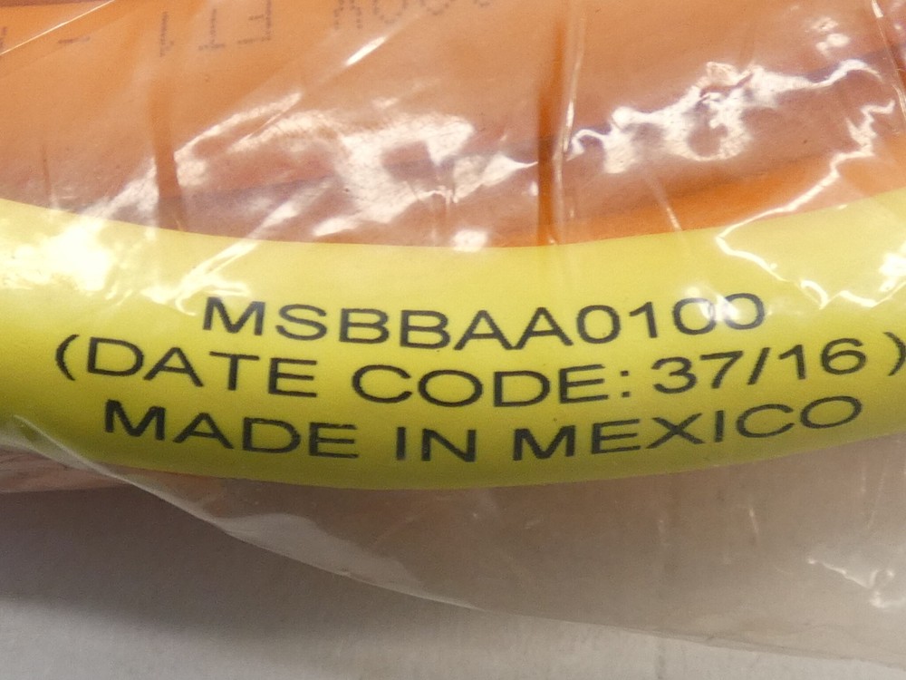 Nidec MSBBAA0100 Servo Cable, 10M - NEW Surplus!
